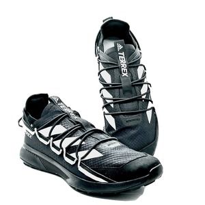 Adidas Terrex Voyager 21 Canvas Men's 10.5 Sneakers Outdoor Shoes Black FZ3324